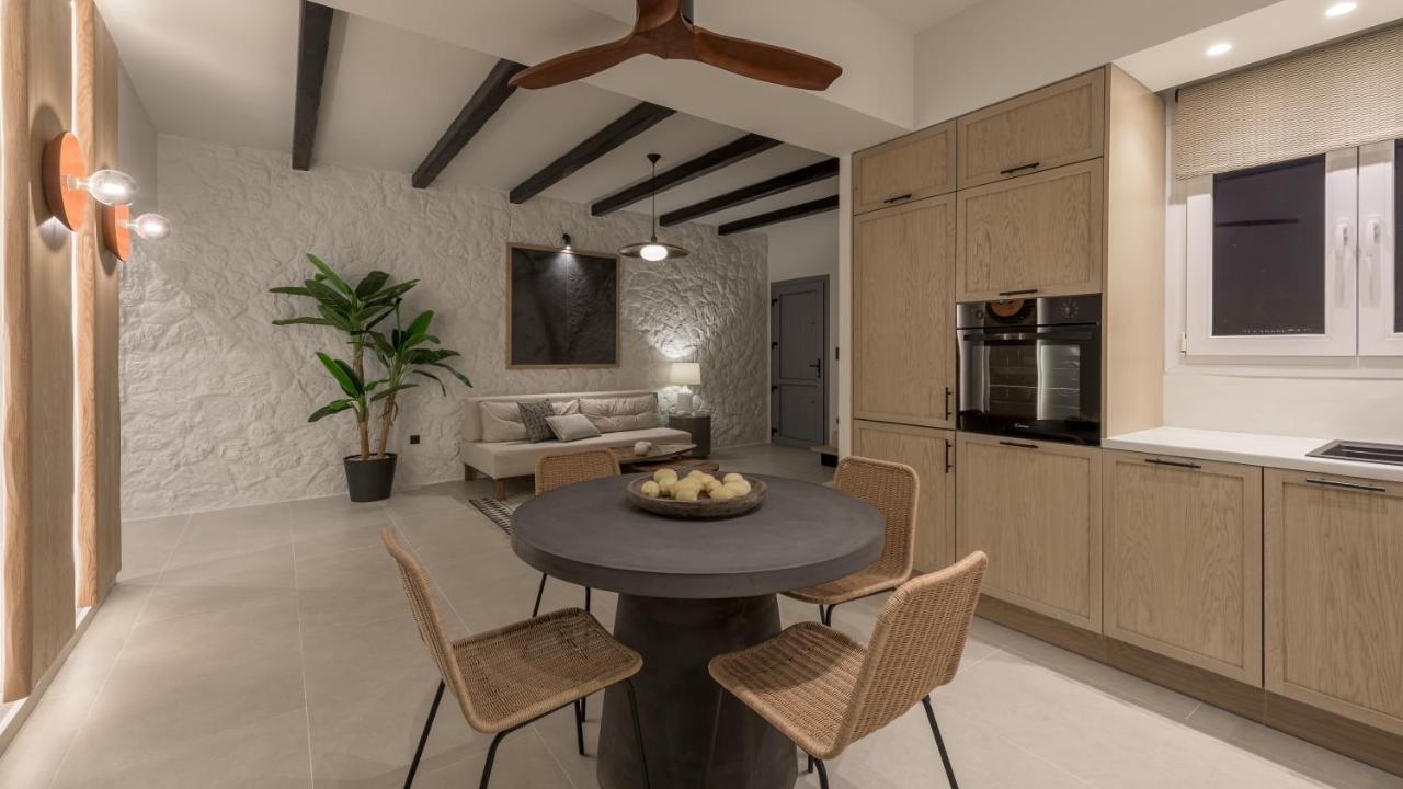 Magma Milos Apartment Адамас Экстерьер фото